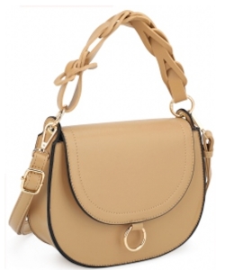 Becca Fashion Crossbody Bag KQS-2736 TAN